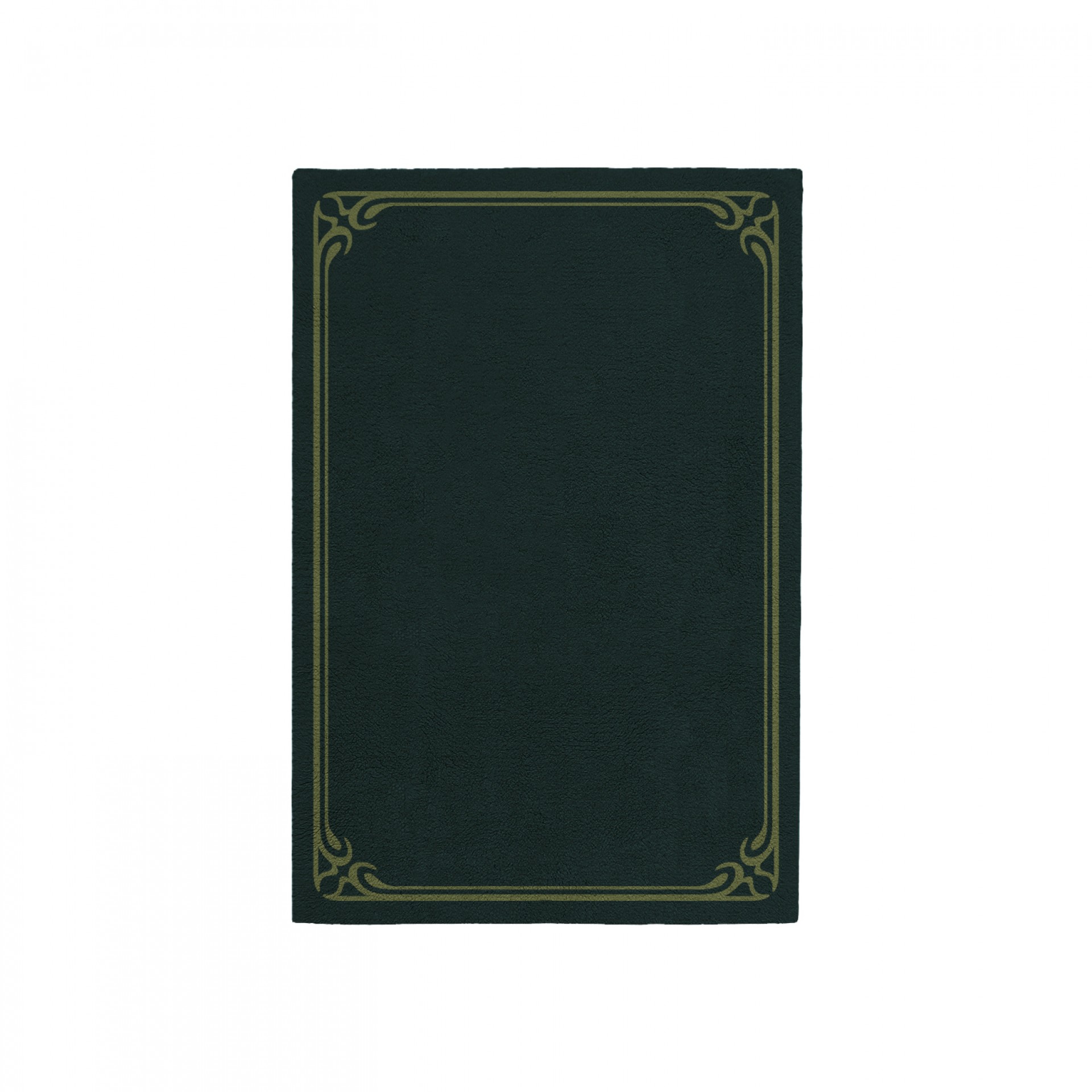 MAJESTIC FOREST GREEN AREA RUG