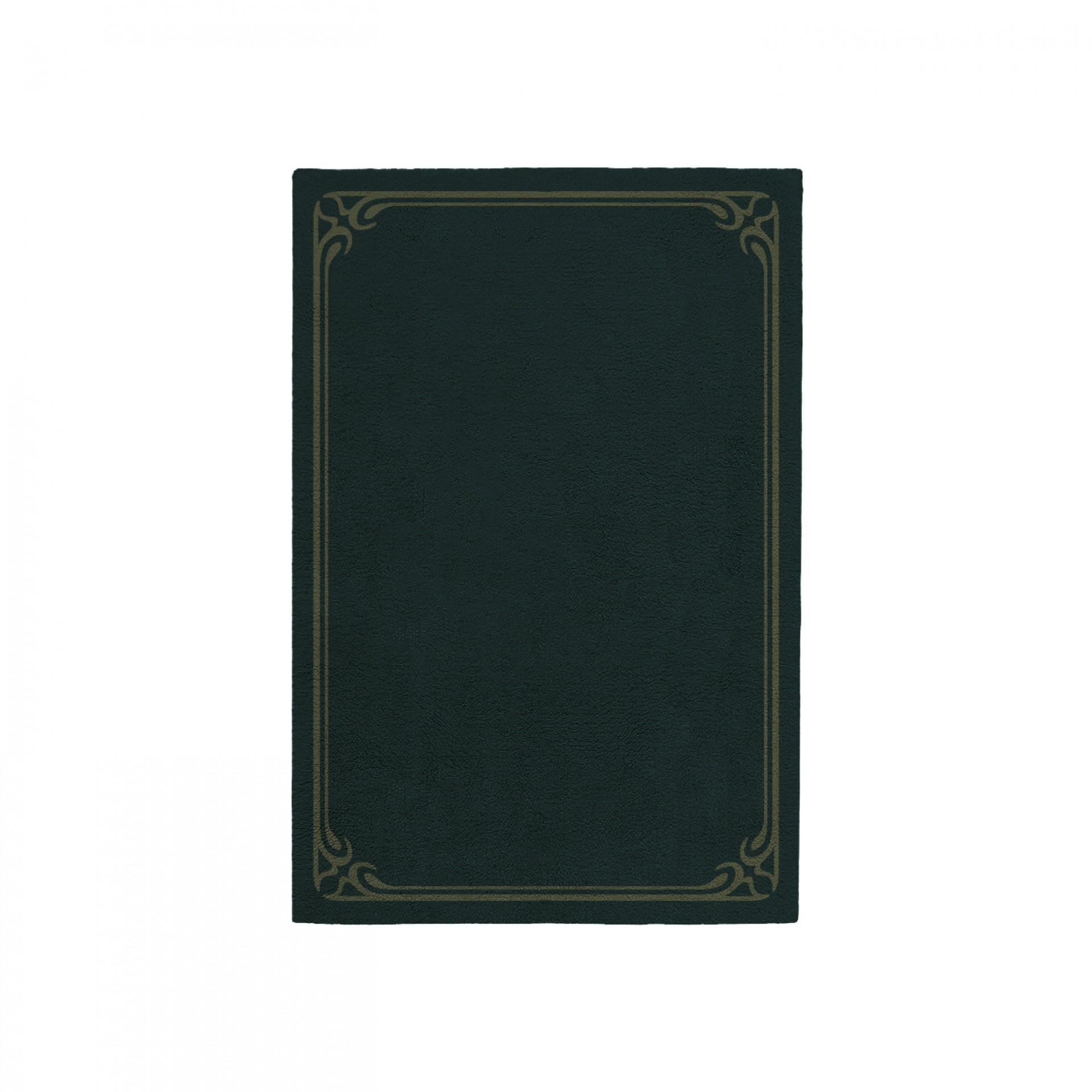 MAJESTIC FOREST GREEN AREA RUG