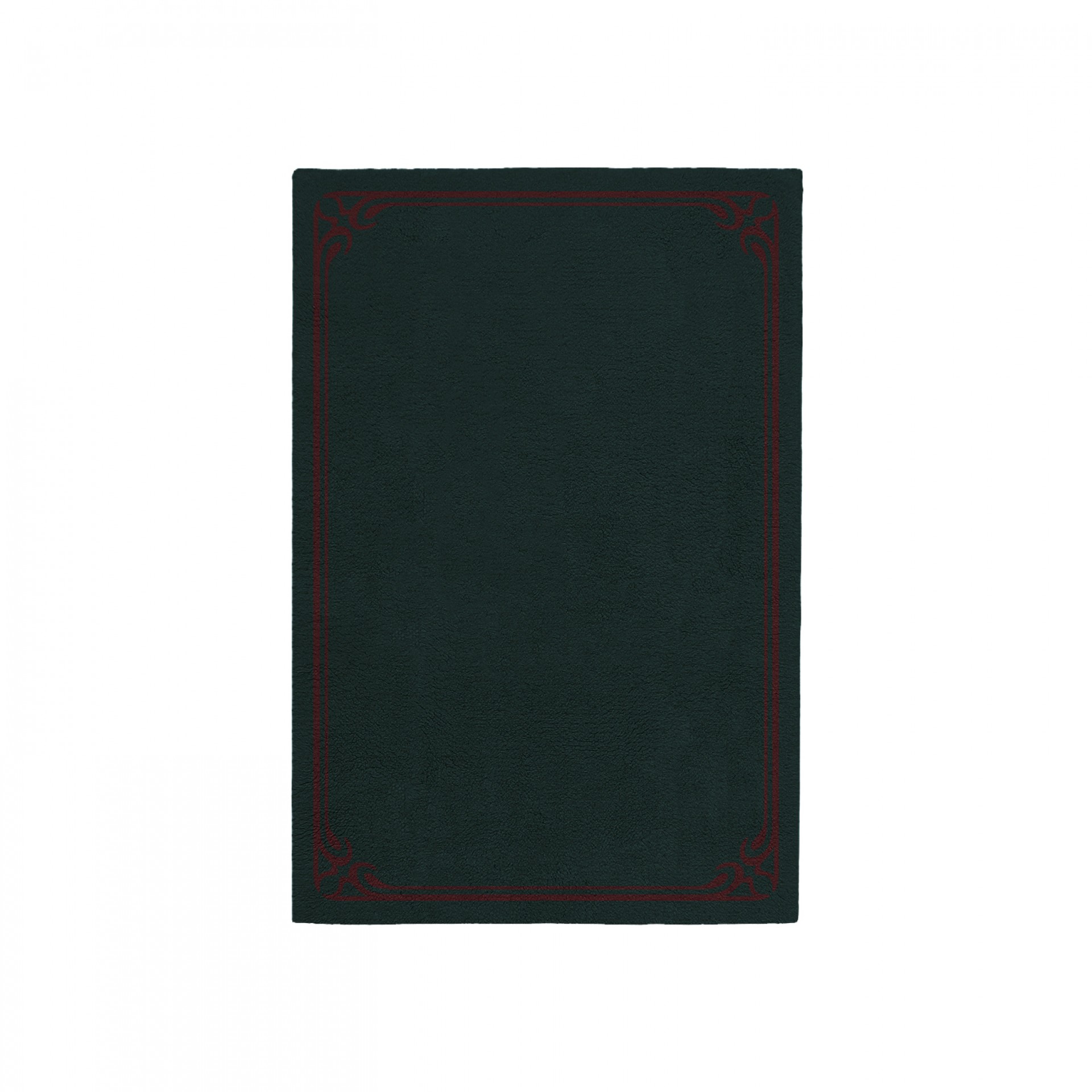 MAJESTIC FOREST GREEN AREA RUG