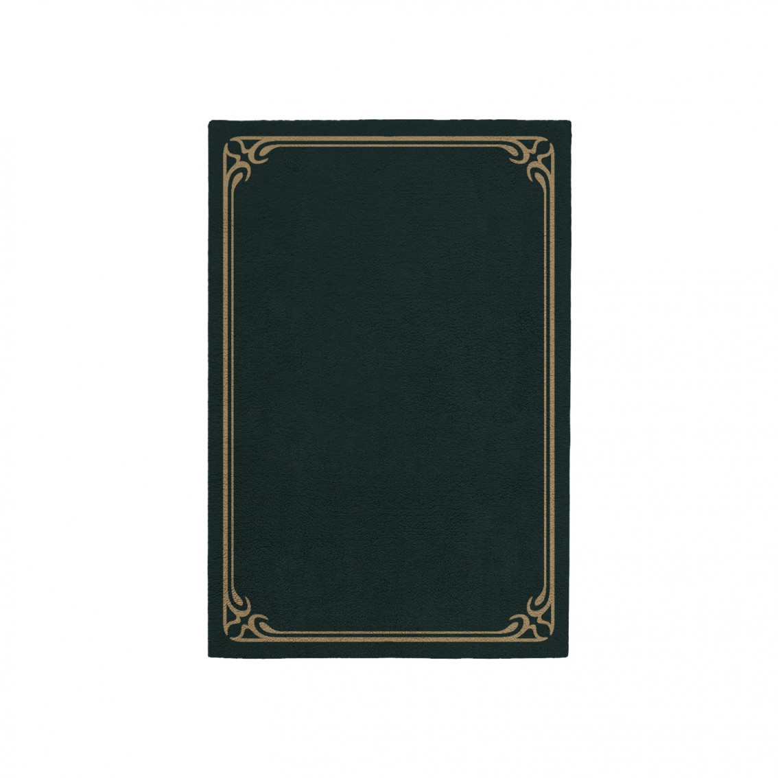 MAJESTIC FOREST GREEN AREA RUG