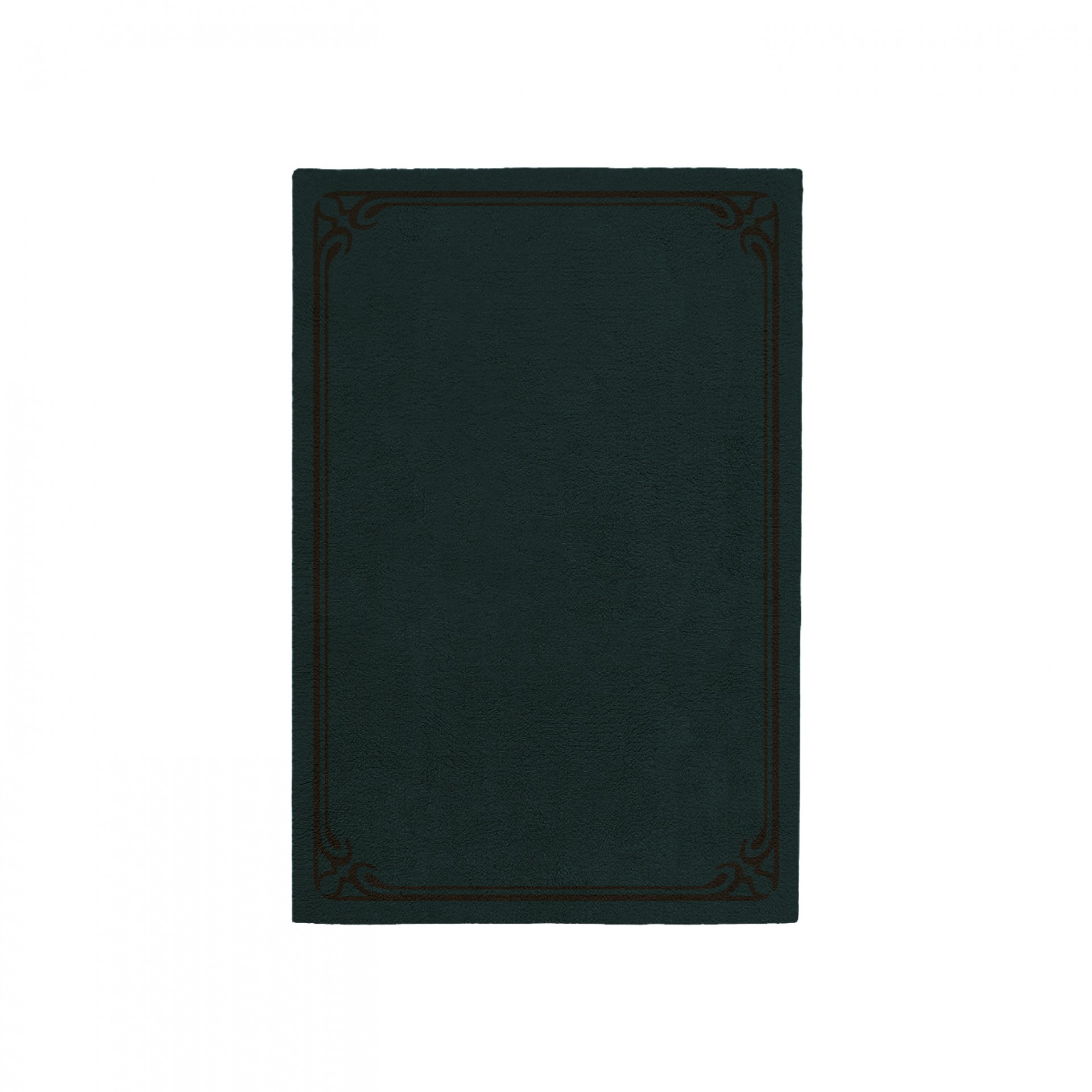 MAJESTIC FOREST GREEN AREA RUG