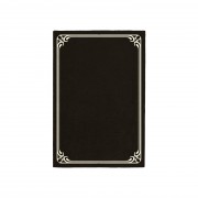 MAJESTIC DEEP BROWN AREA RUG