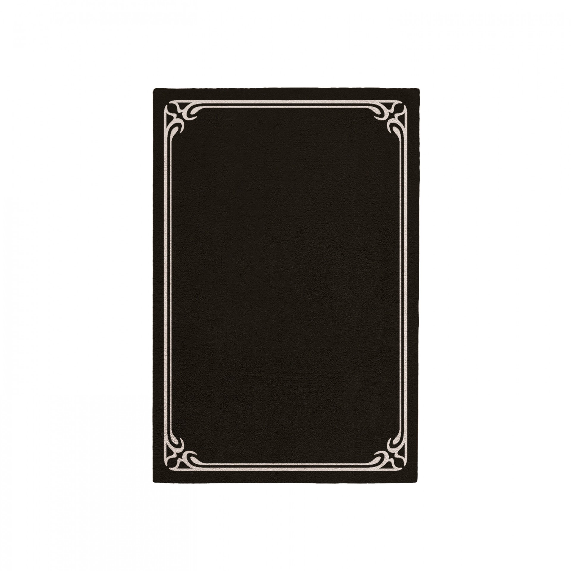 MAJESTIC DEEP BROWN AREA RUG