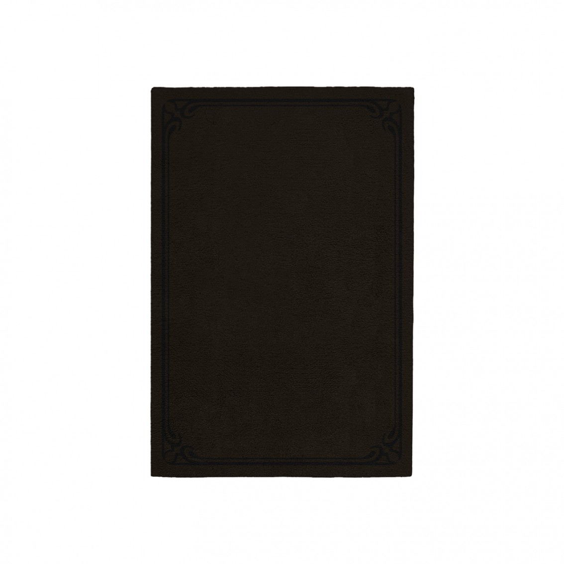 MAJESTIC DEEP BROWN AREA RUG MAJESTIC DEEP BROWN AREA RUG