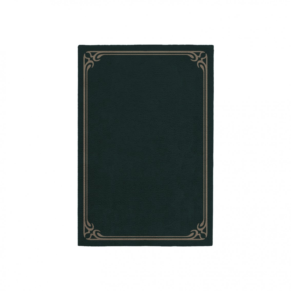 MAJESTIC FOREST GREEN AREA RUG MAJESTIC FOREST GREEN AREA RUG