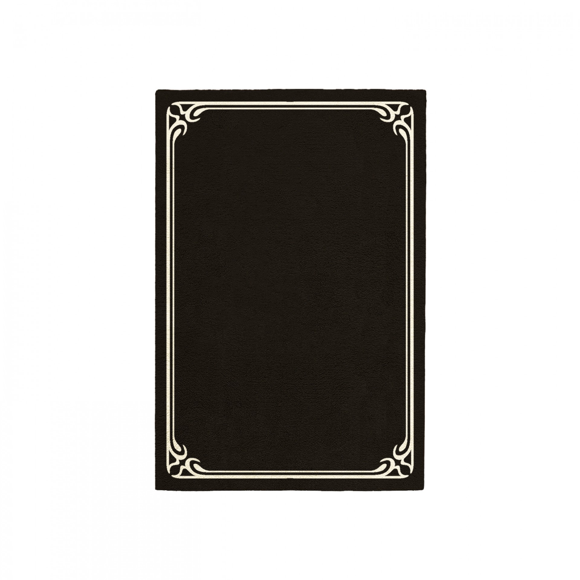 MAJESTIC DEEP BROWN AREA RUG