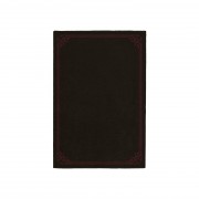MAJESTIC DEEP BROWN AREA RUG