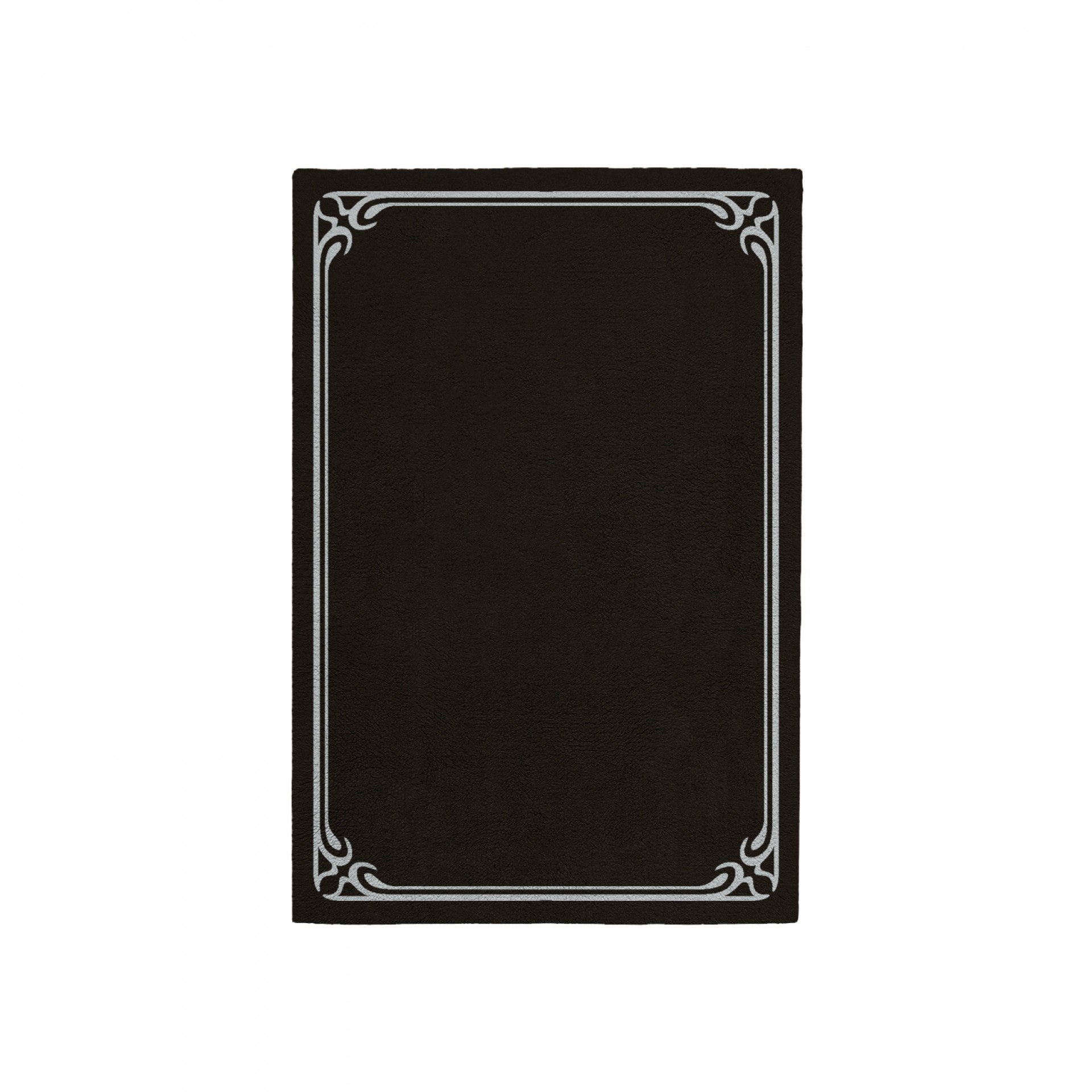 MAJESTIC DEEP BROWN AREA RUG