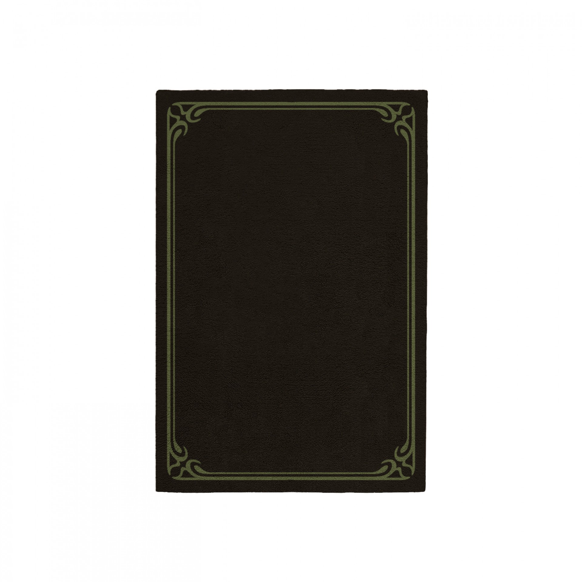MAJESTIC DEEP BROWN AREA RUG