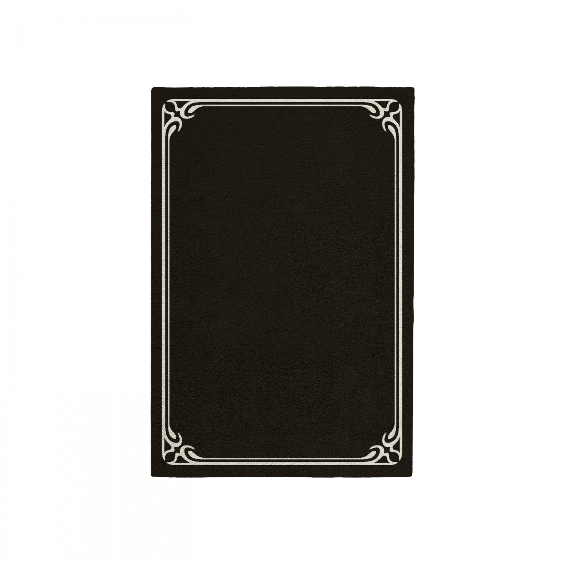 MAJESTIC DEEP BROWN AREA RUG