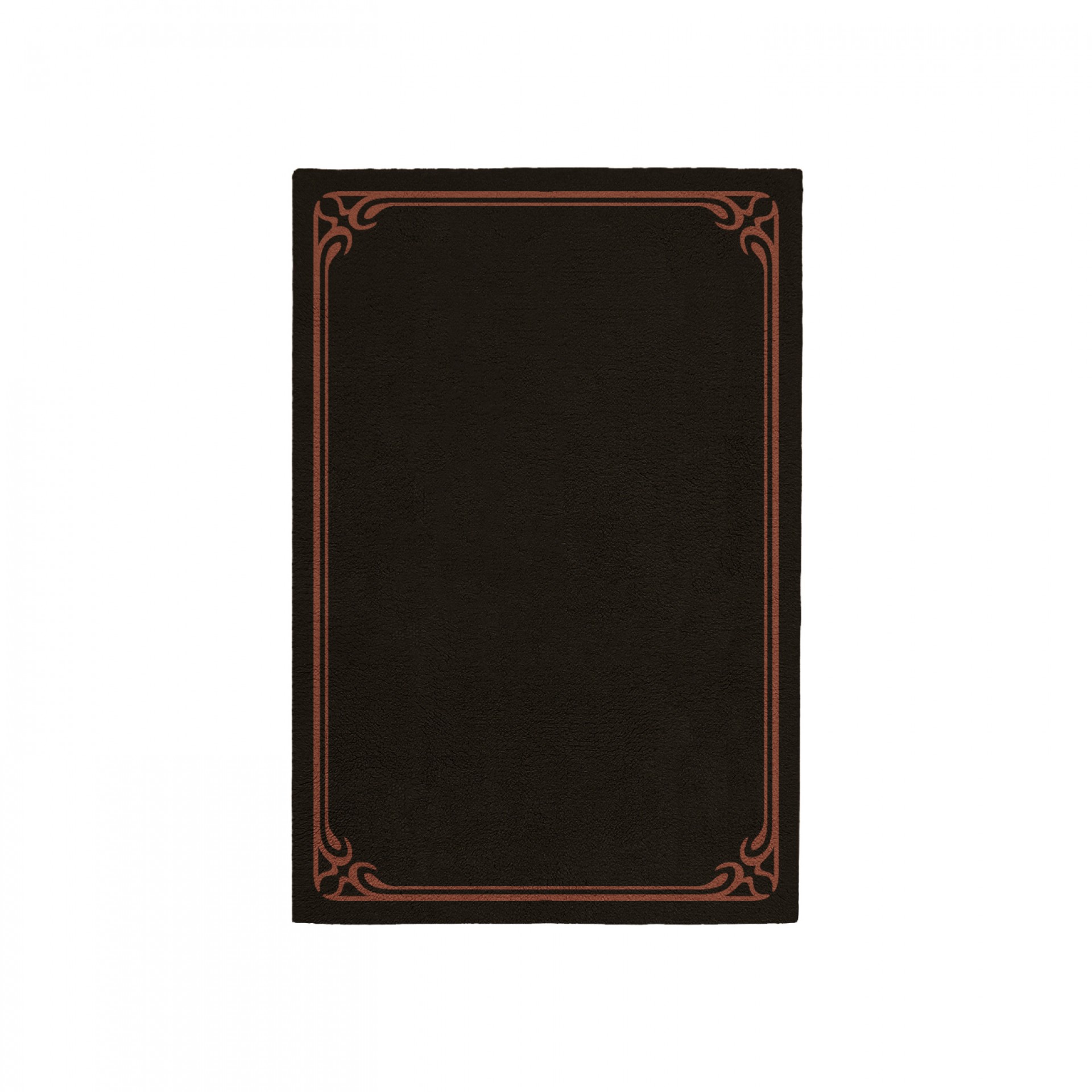 MAJESTIC DEEP BROWN AREA RUG