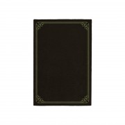 MAJESTIC DEEP BROWN AREA RUG