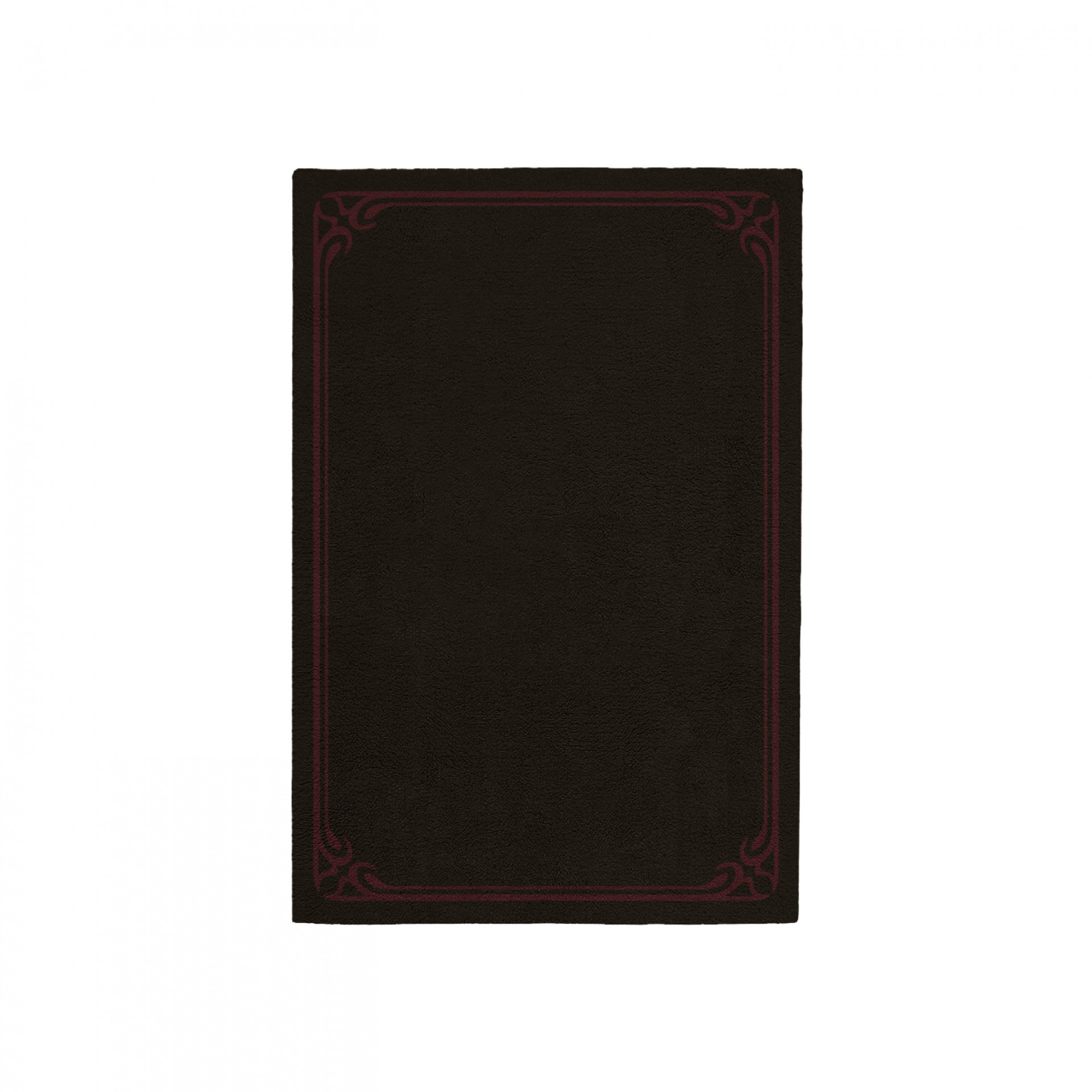 MAJESTIC DEEP BROWN AREA RUG