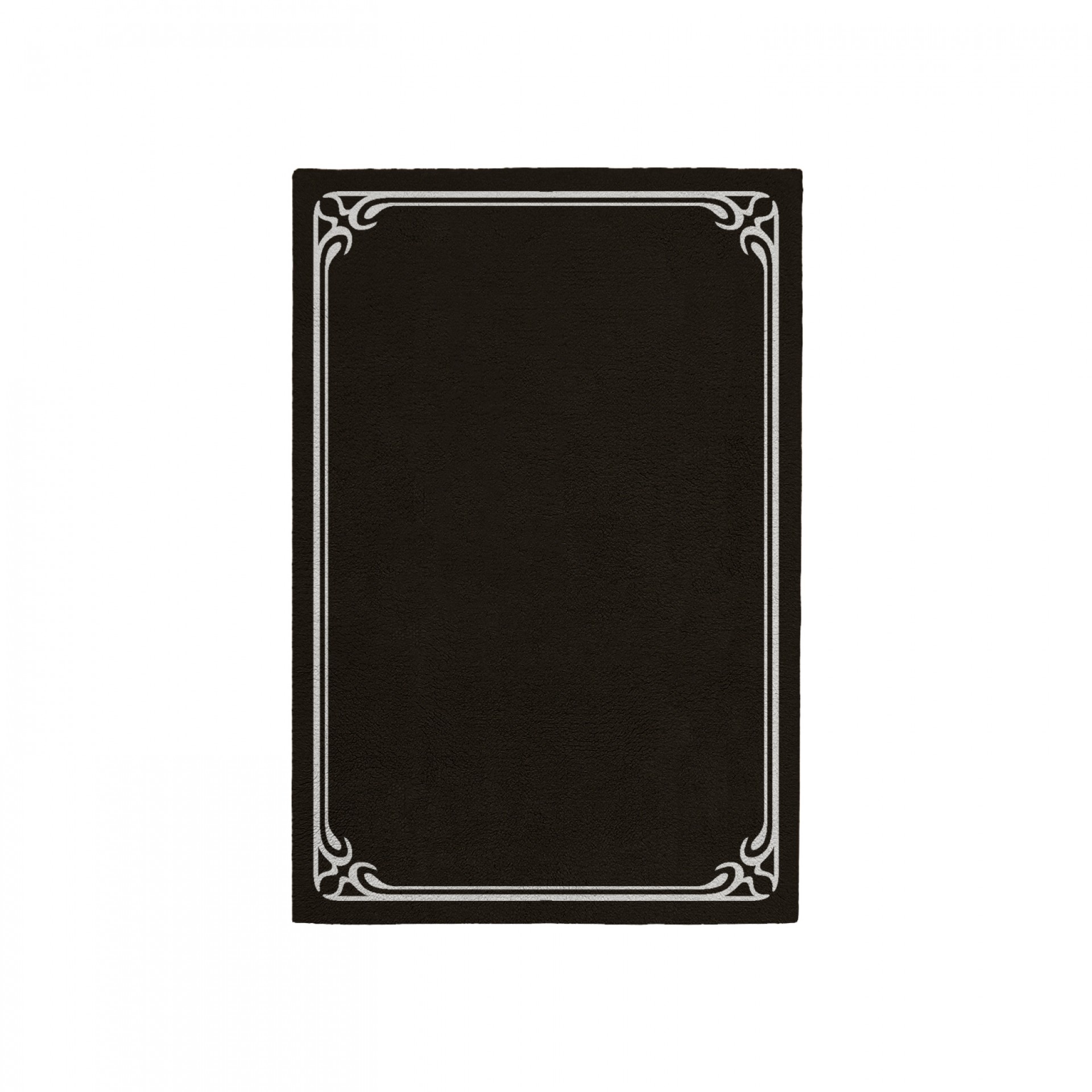 MAJESTIC DEEP BROWN AREA RUG