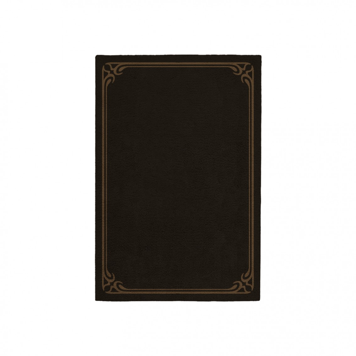 MAJESTIC DEEP BROWN AREA RUG MAJESTIC DEEP BROWN AREA RUG