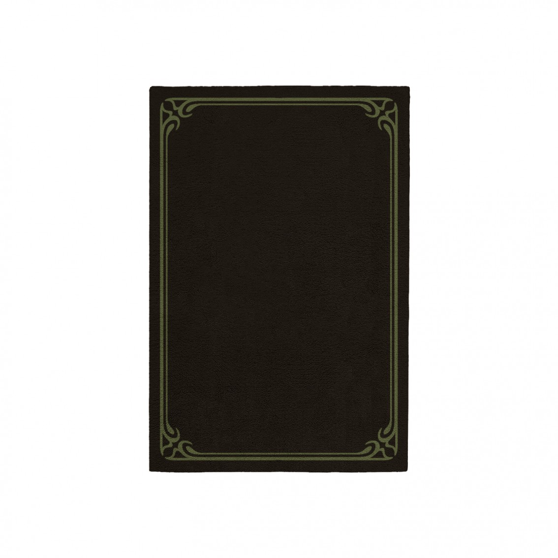 MAJESTIC DEEP BROWN AREA RUG