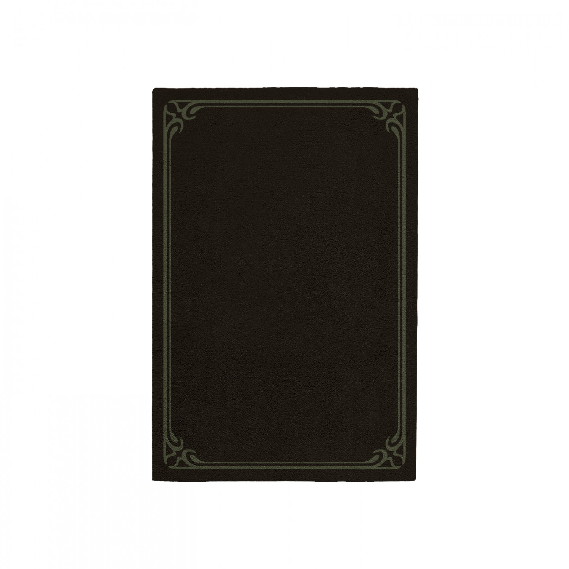 MAJESTIC DEEP BROWN AREA RUG