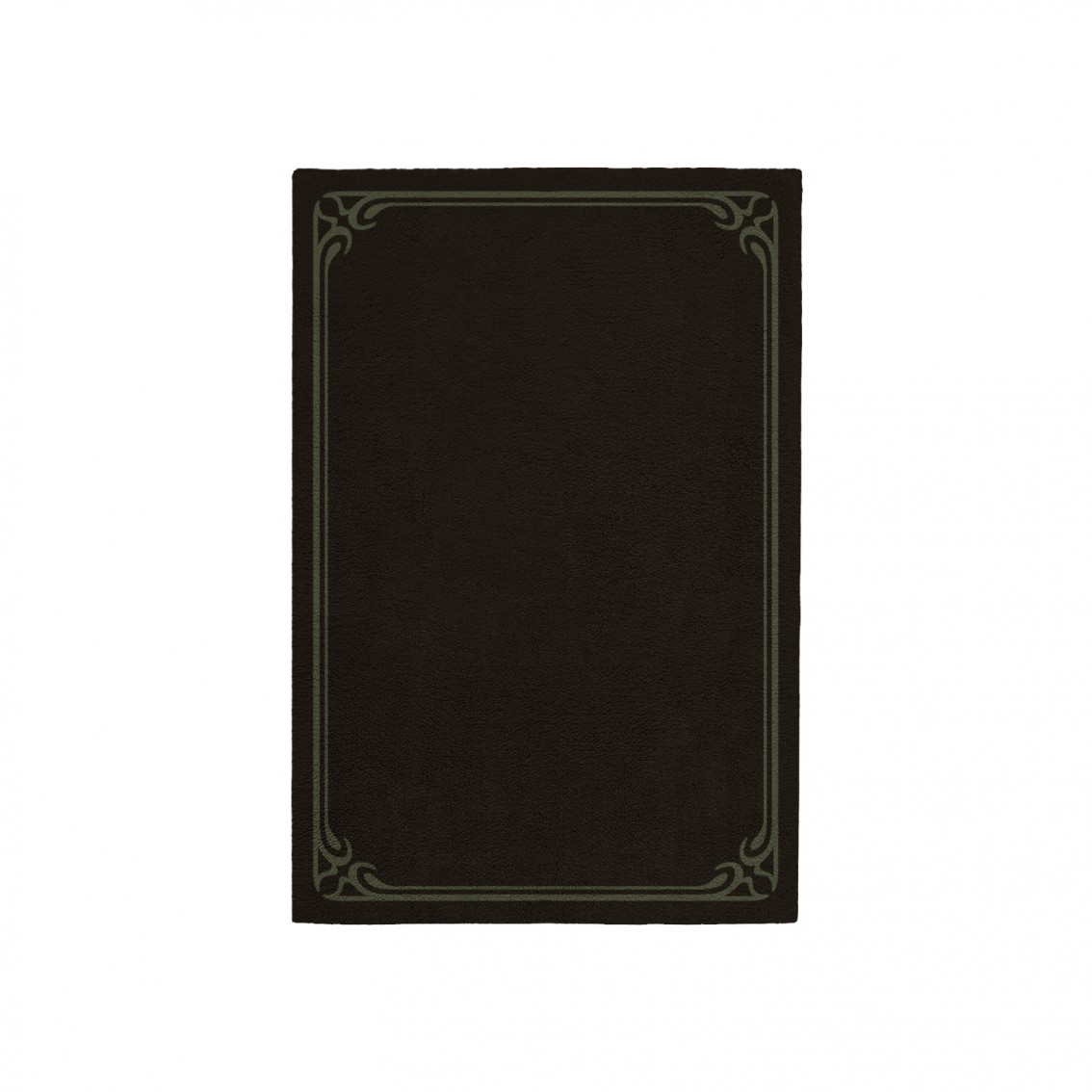 MAJESTIC DEEP BROWN AREA RUG