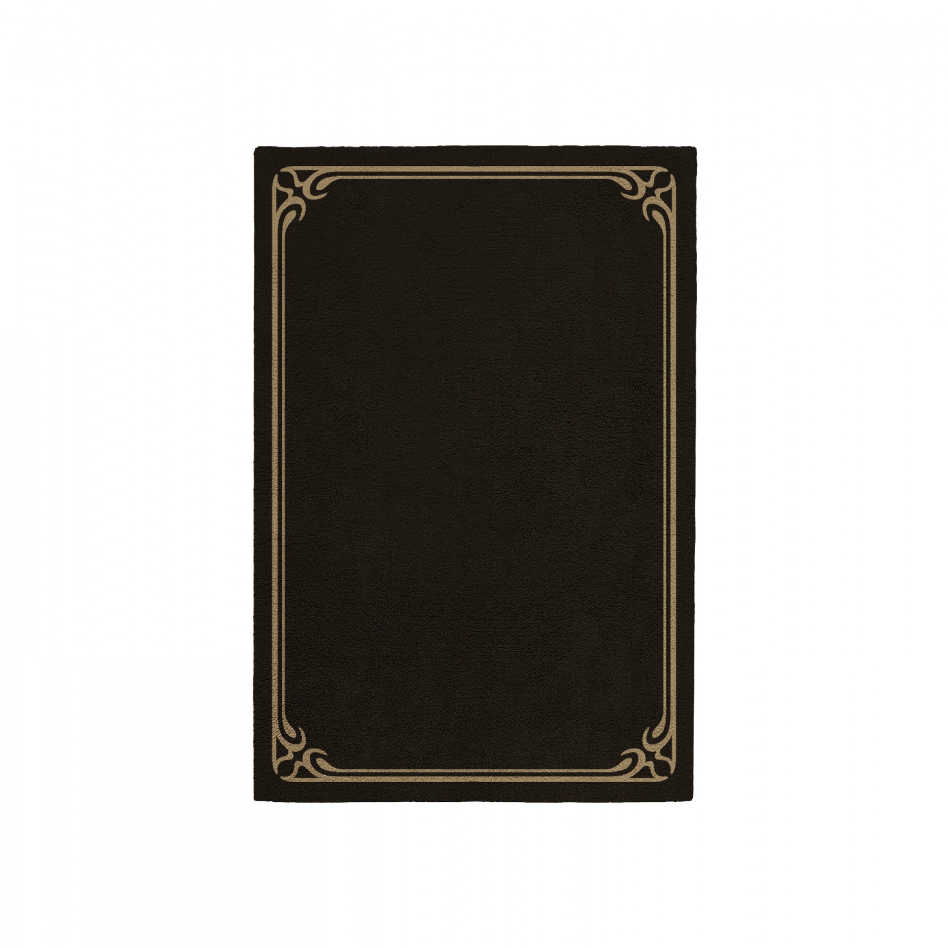 MAJESTIC DEEP BROWN AREA RUG