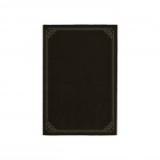 MAJESTIC DEEP BROWN AREA RUG