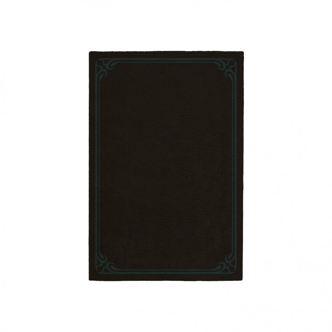 MAJESTIC DEEP BROWN AREA RUG