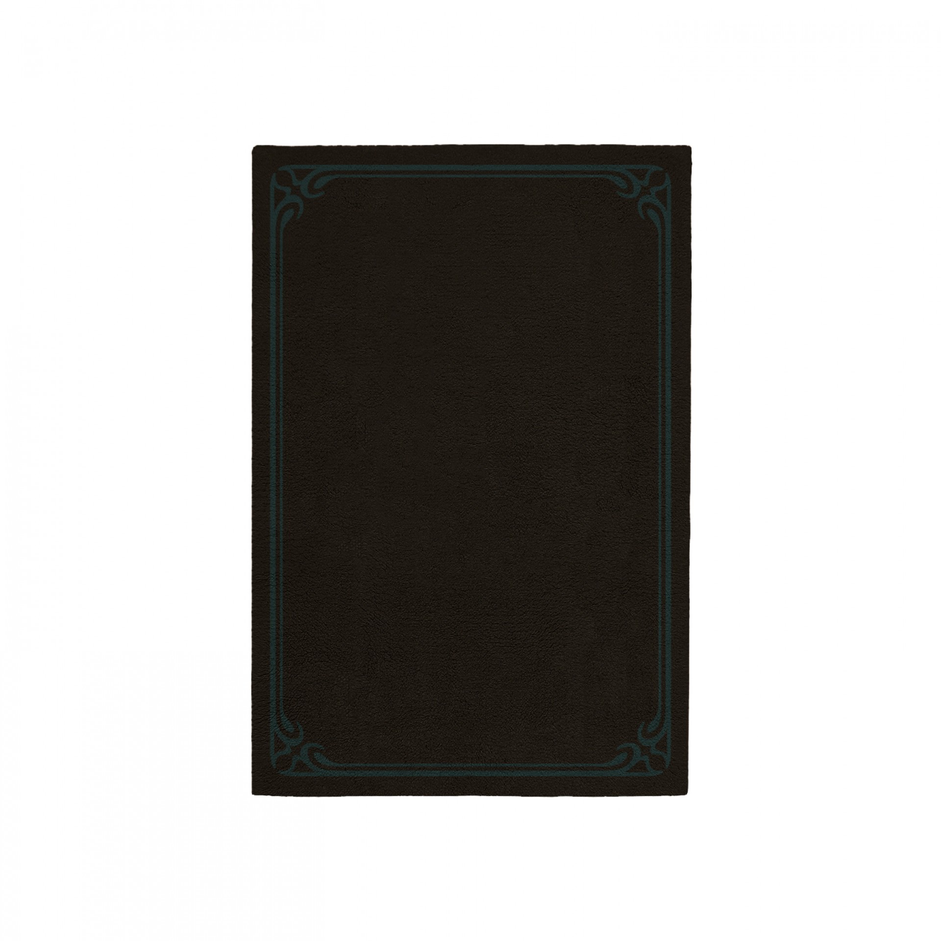 MAJESTIC DEEP BROWN AREA RUG