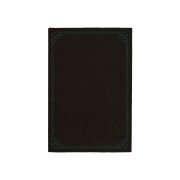 MAJESTIC DEEP BROWN AREA RUG