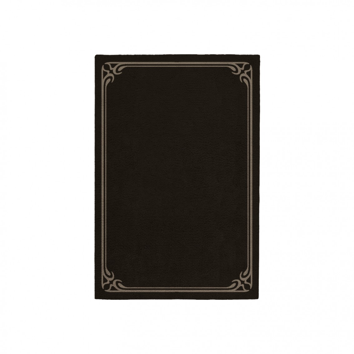 MAJESTIC DEEP BROWN AREA RUG MAJESTIC DEEP BROWN AREA RUG
