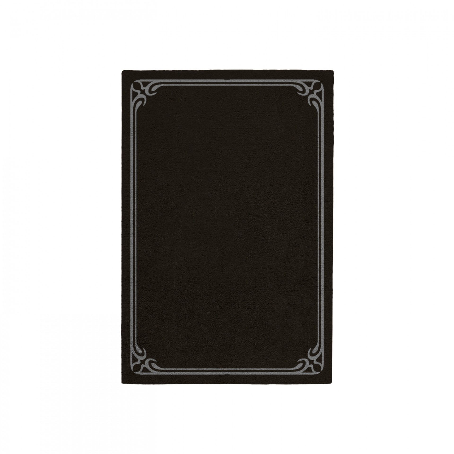 MAJESTIC DEEP BROWN AREA RUG