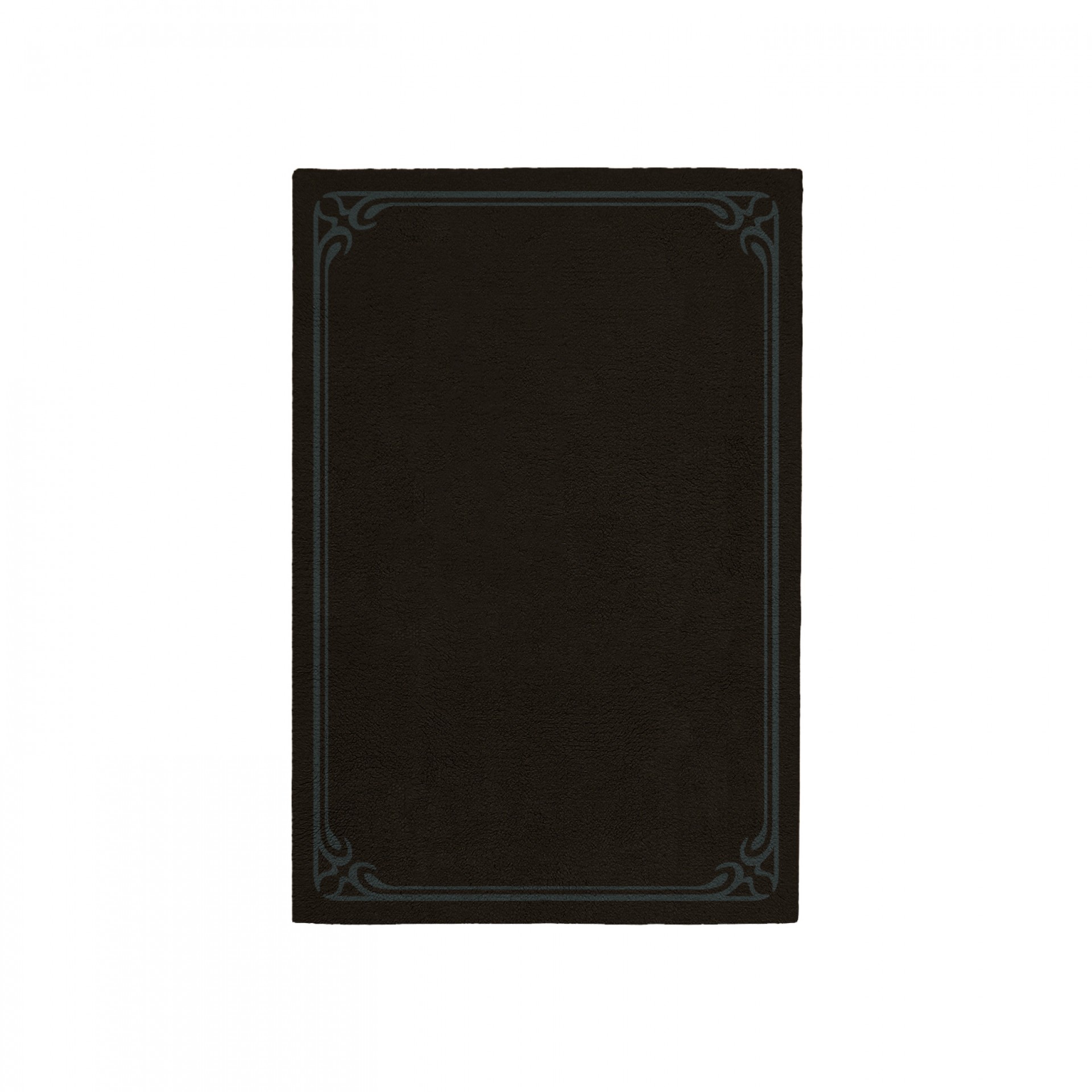 MAJESTIC DEEP BROWN AREA RUG