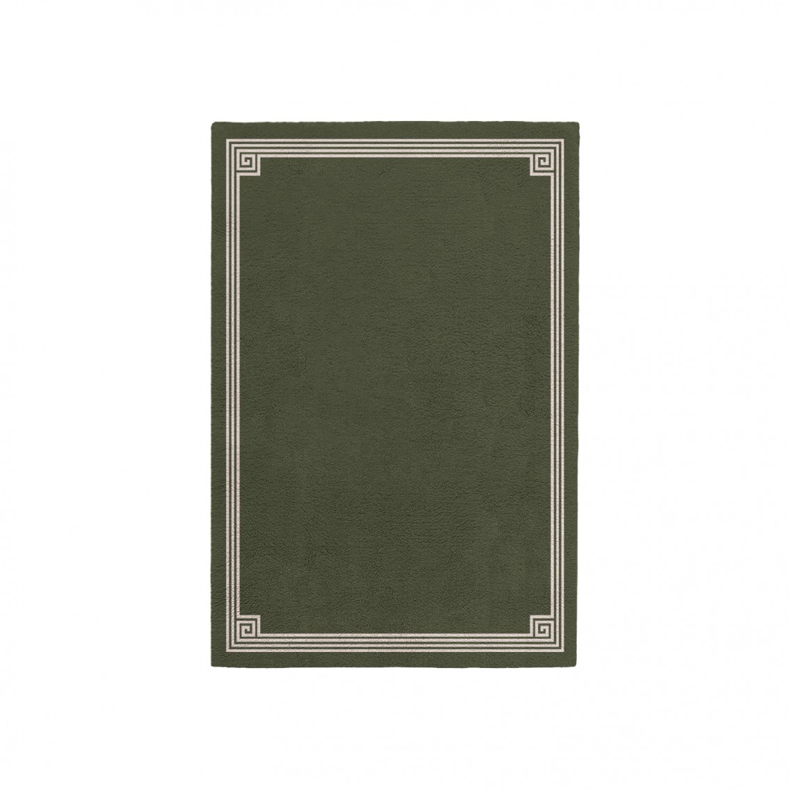 MIRAGE EARTH GREEN AREA RUG
