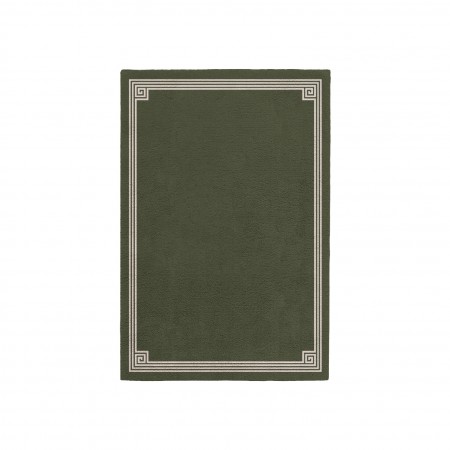 MIRAGE EARTH GREEN AREA RUG
