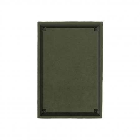 MIRAGE EARTH GREEN AREA RUG