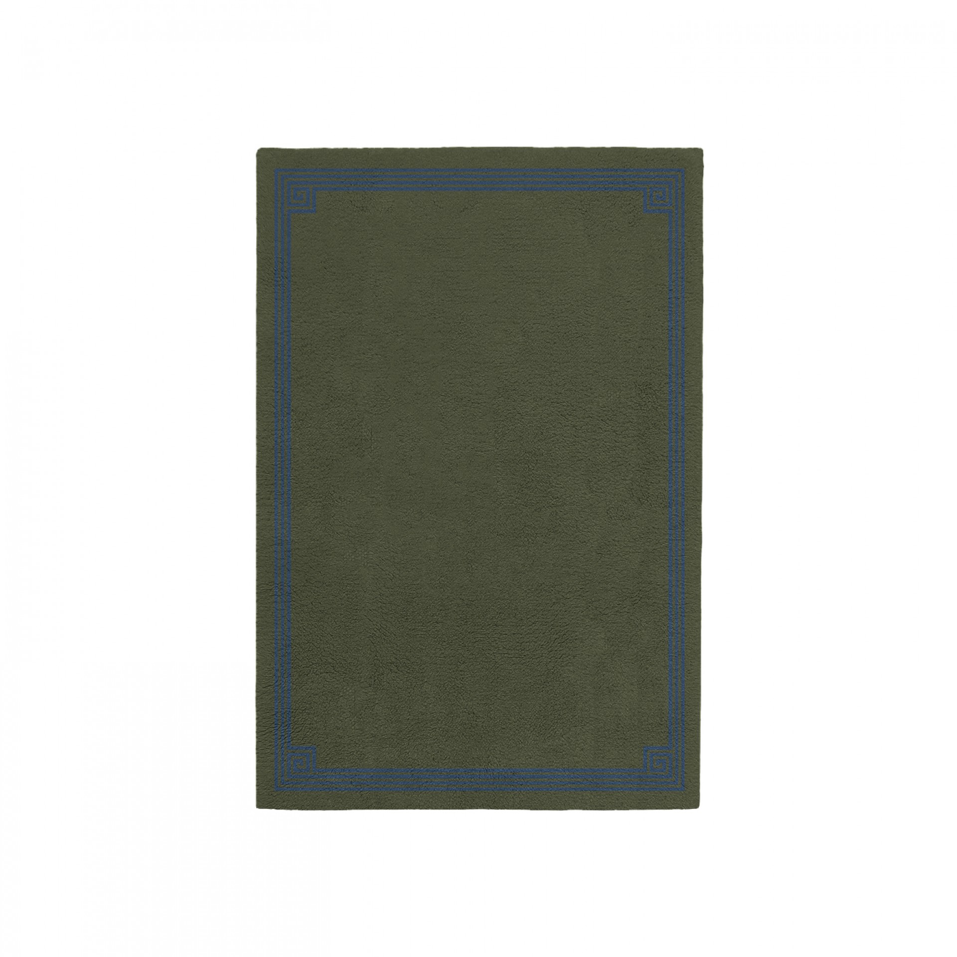 MIRAGE EARTH GREEN AREA RUG