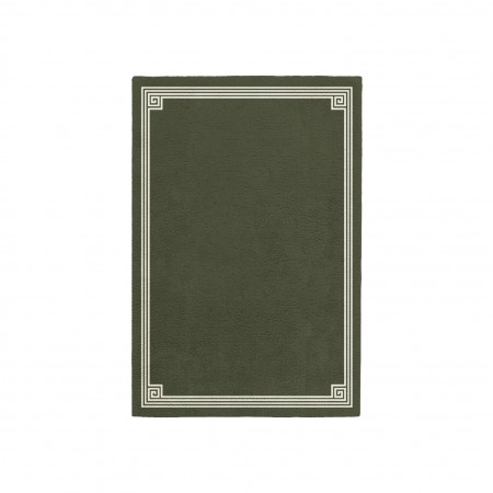 MIRAGE EARTH GREEN AREA RUG