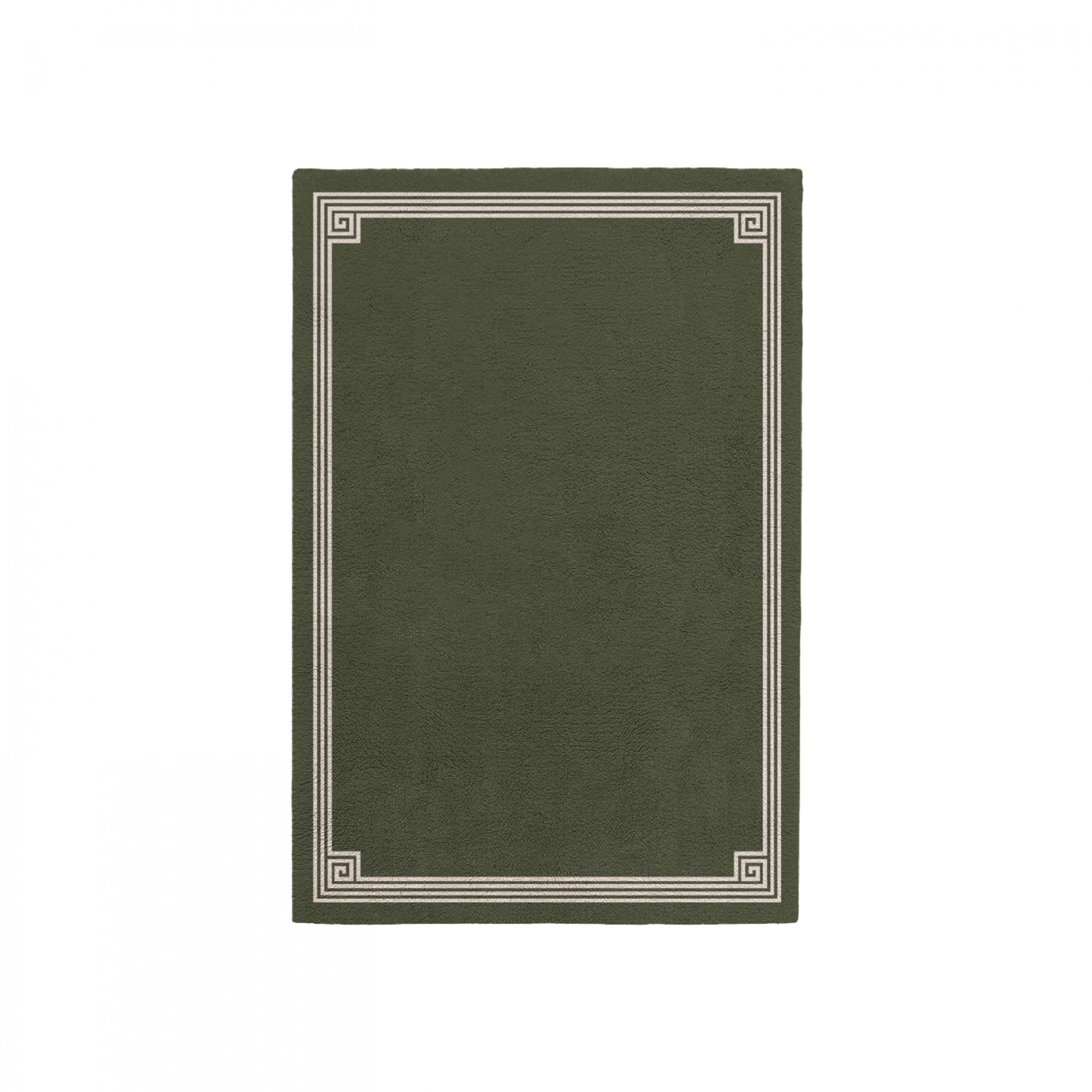 MIRAGE EARTH GREEN AREA RUG