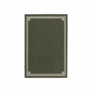 MIRAGE EARTH GREEN AREA RUG