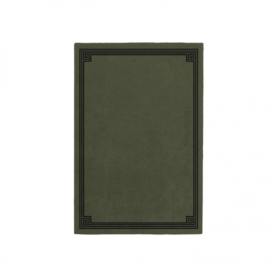 MIRAGE EARTH GREEN AREA RUG