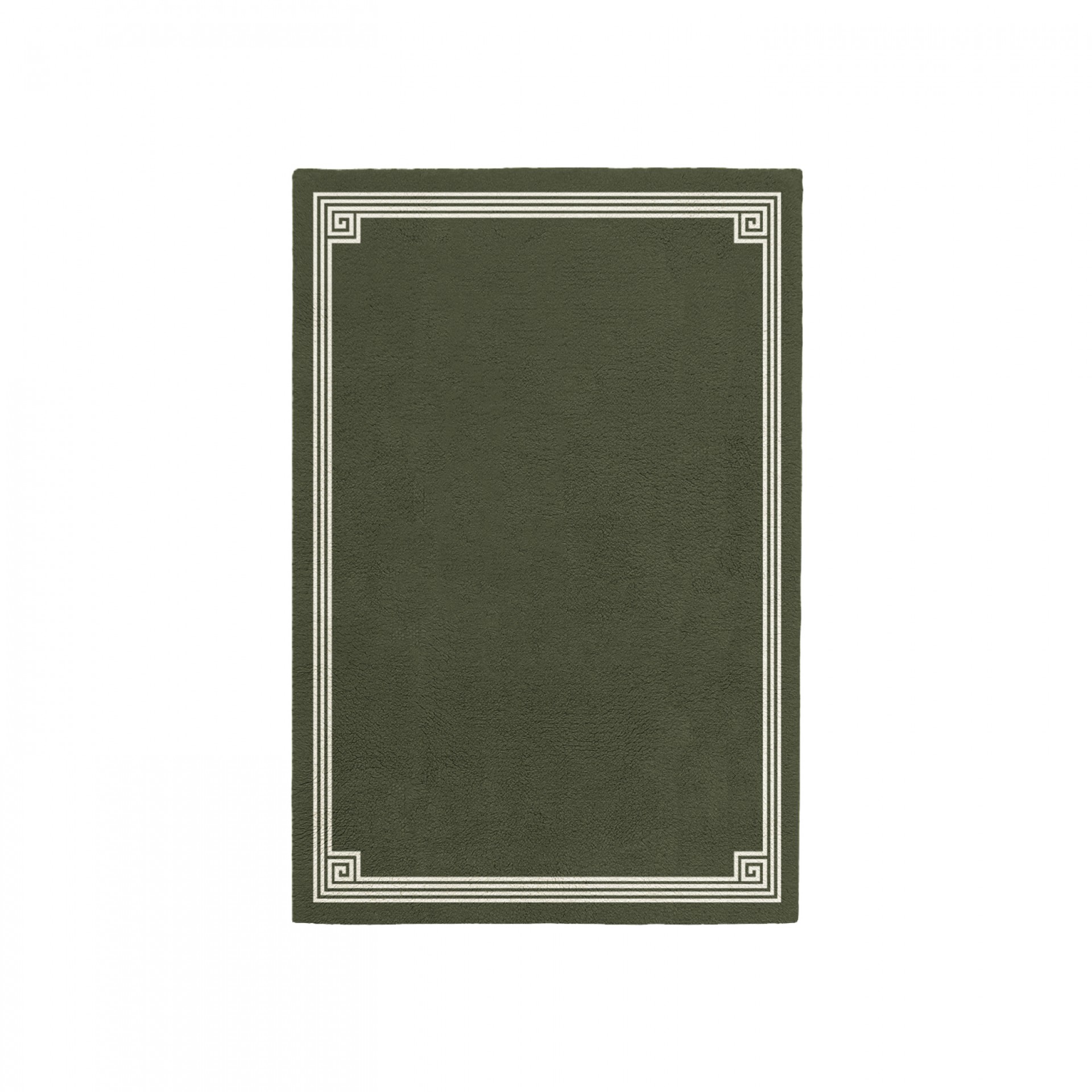 MIRAGE EARTH GREEN AREA RUG