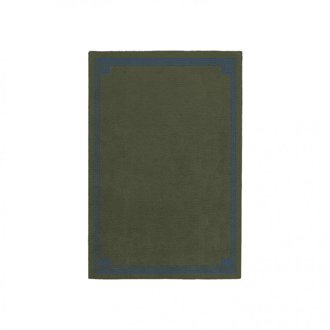MIRAGE EARTH GREEN AREA RUG