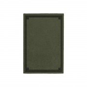 MIRAGE EARTH GREEN AREA RUG