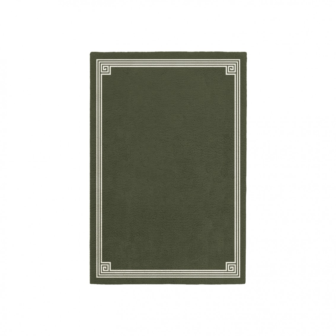 MIRAGE EARTH GREEN AREA RUG