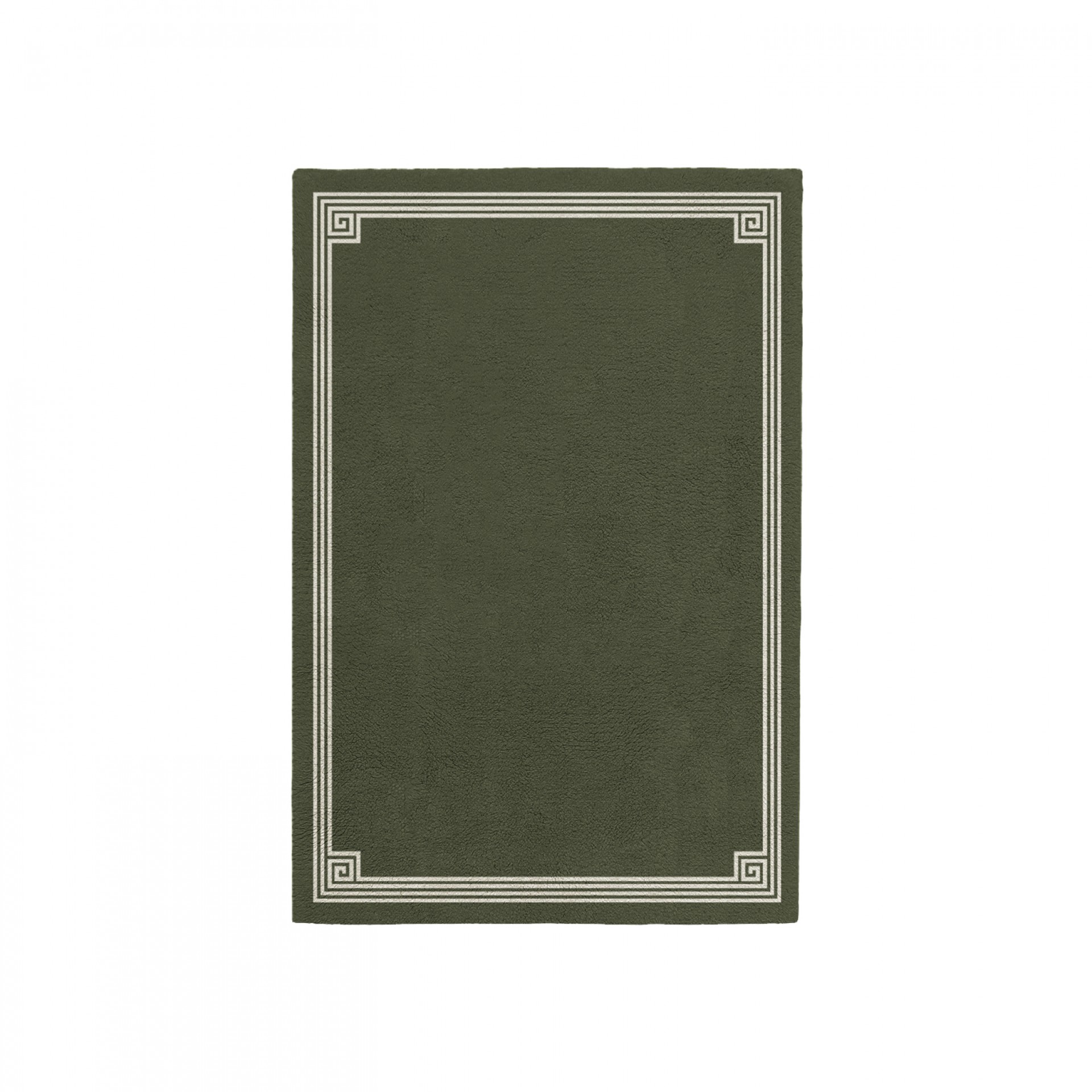 MIRAGE EARTH GREEN AREA RUG