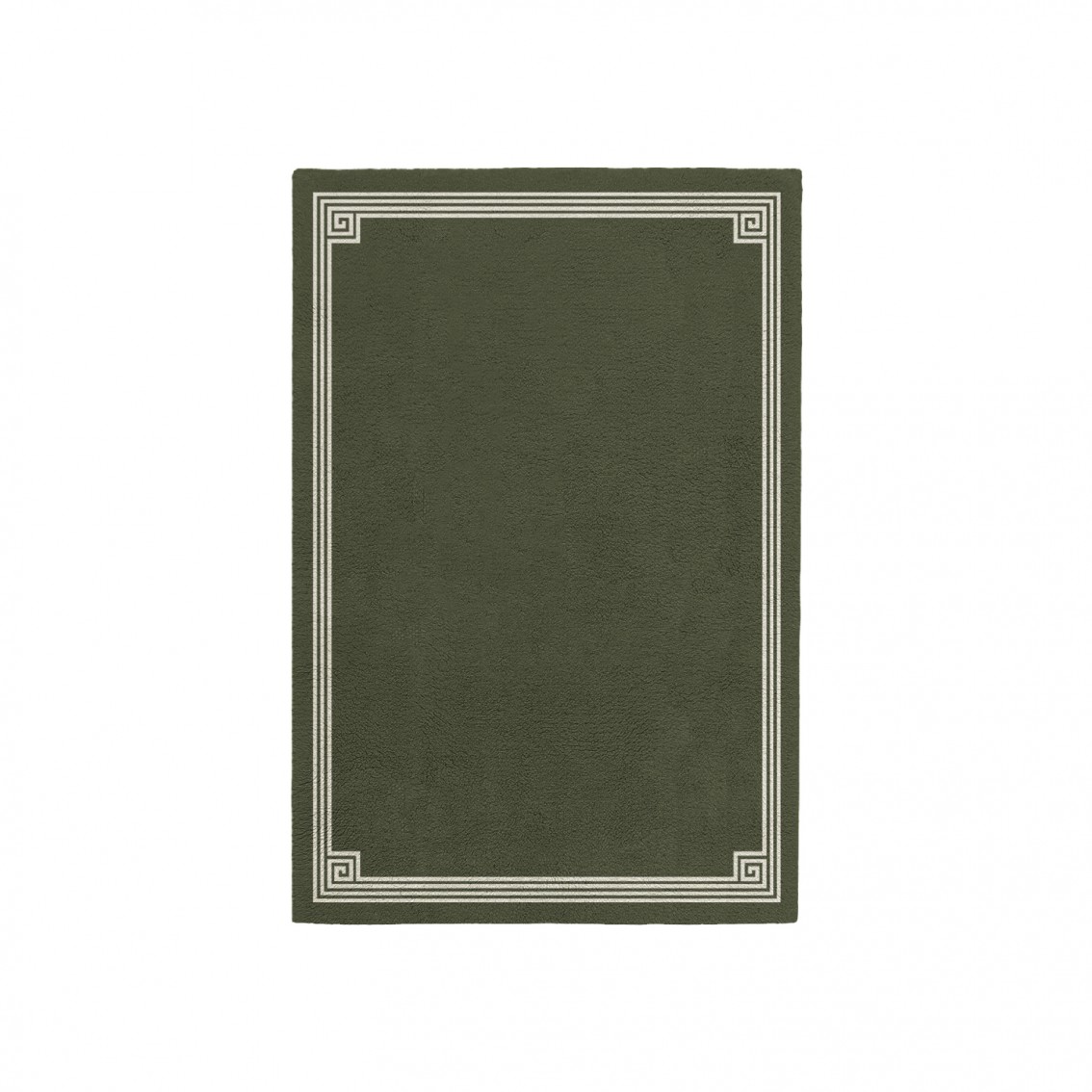 MIRAGE EARTH GREEN AREA RUG