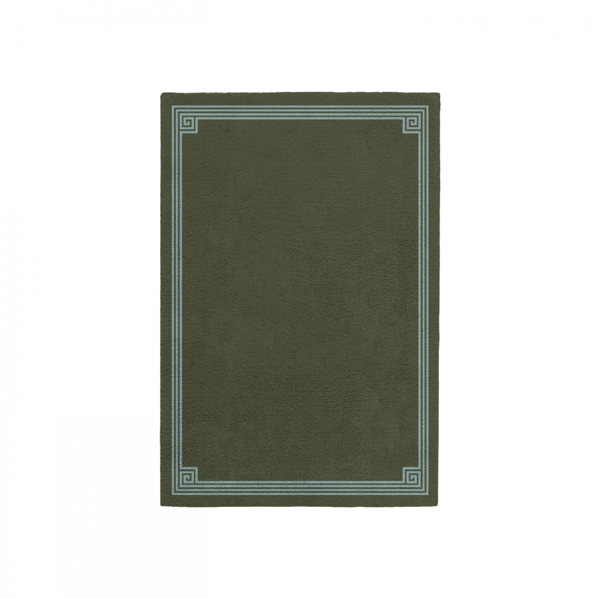 MIRAGE EARTH GREEN AREA RUG