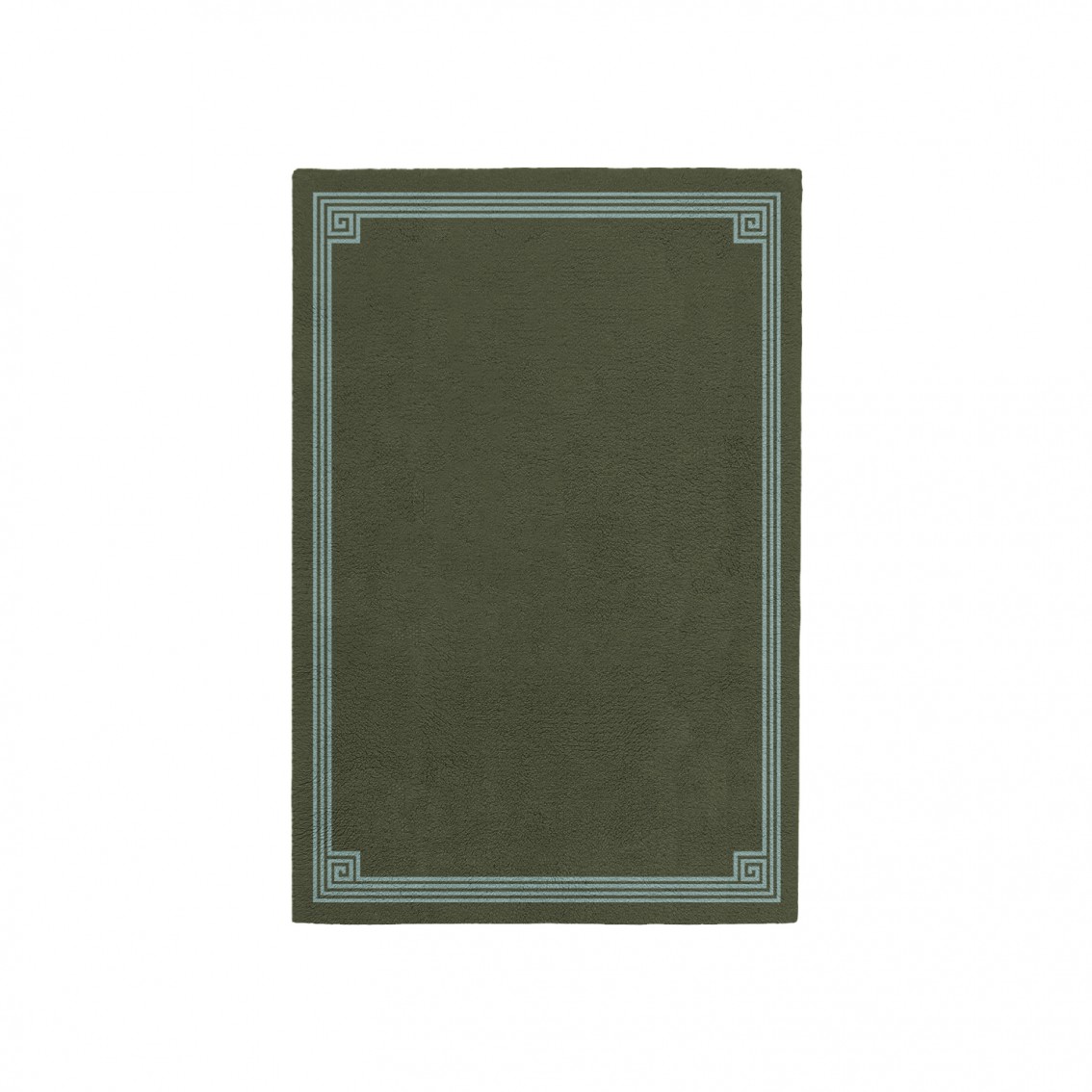 MIRAGE EARTH GREEN AREA RUG