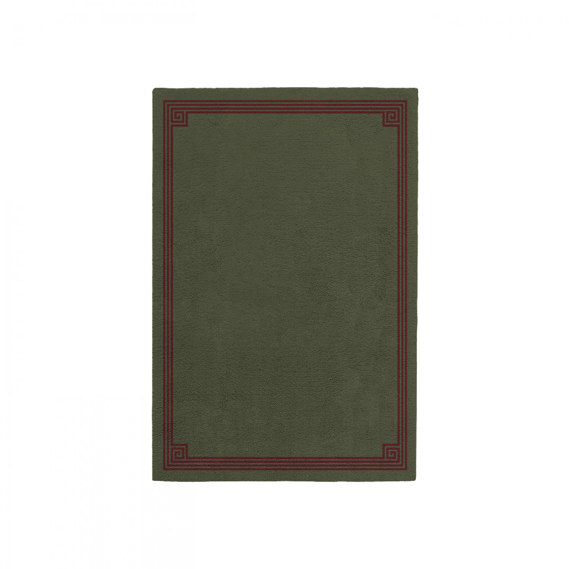 MIRAGE EARTH GREEN AREA RUG
