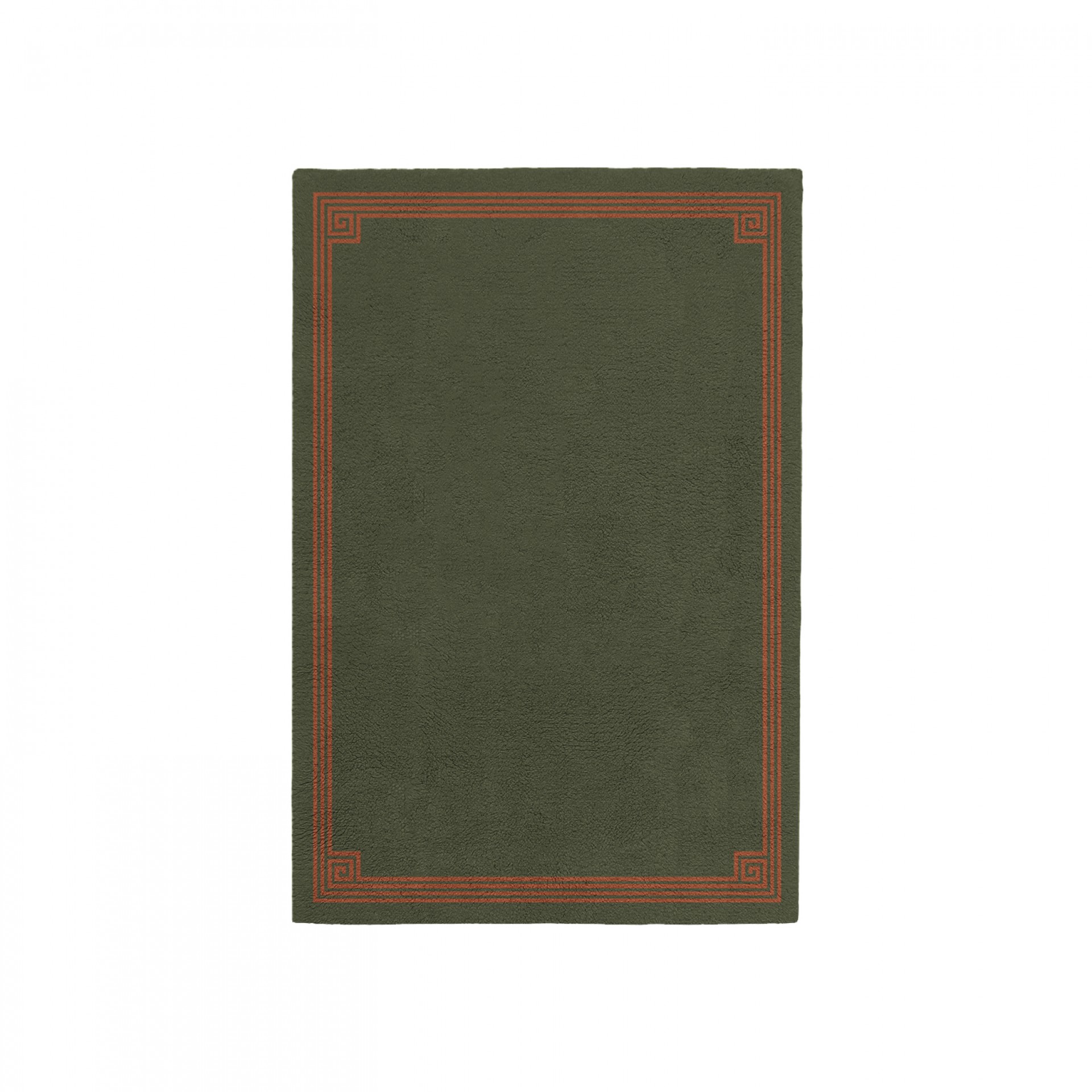 MIRAGE EARTH GREEN AREA RUG