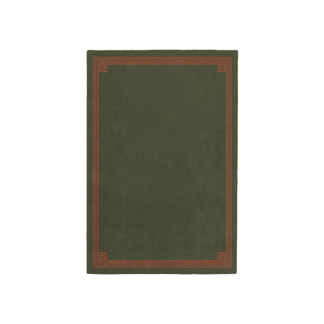 MIRAGE EARTH GREEN AREA RUG