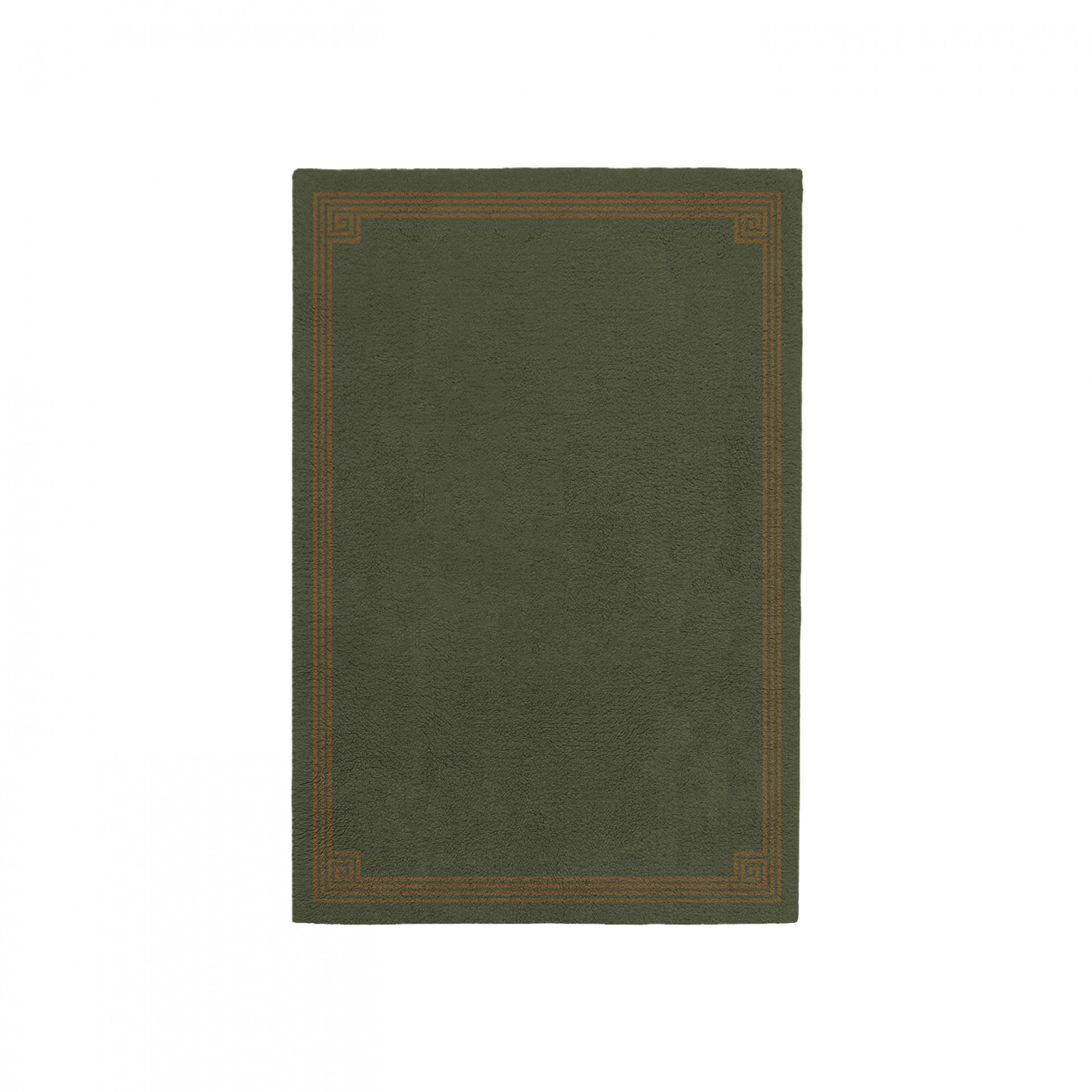 MIRAGE EARTH GREEN AREA RUG